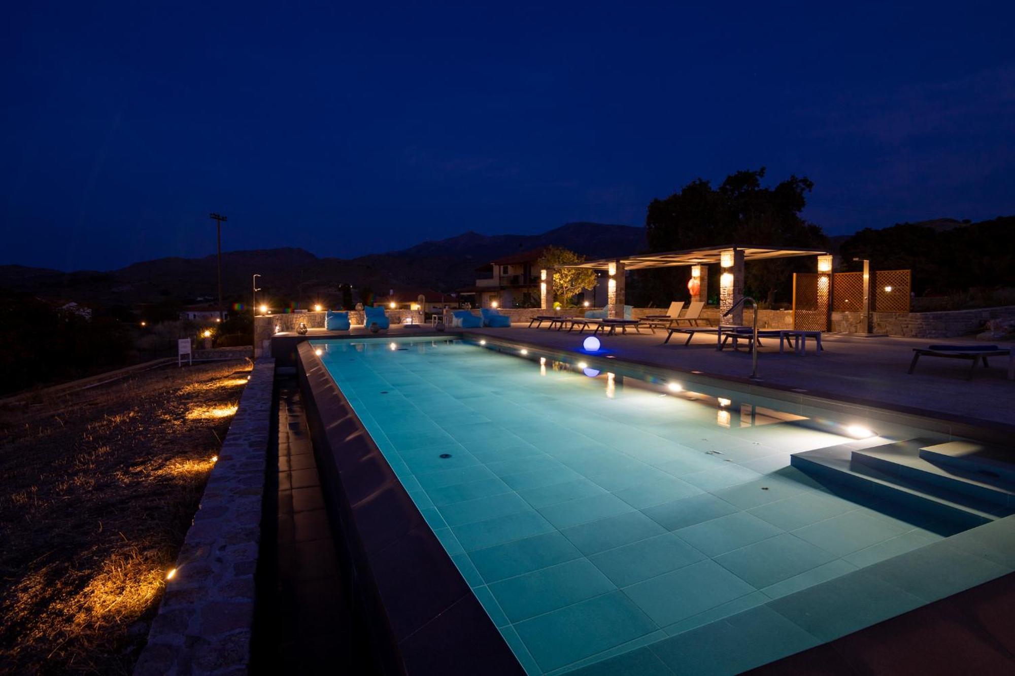 Lampetos Houses Molyvos ميثيمْنا المظهر الخارجي الصورة